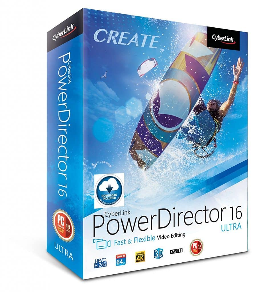 PowerDirector For PC Offline Installer Download Free