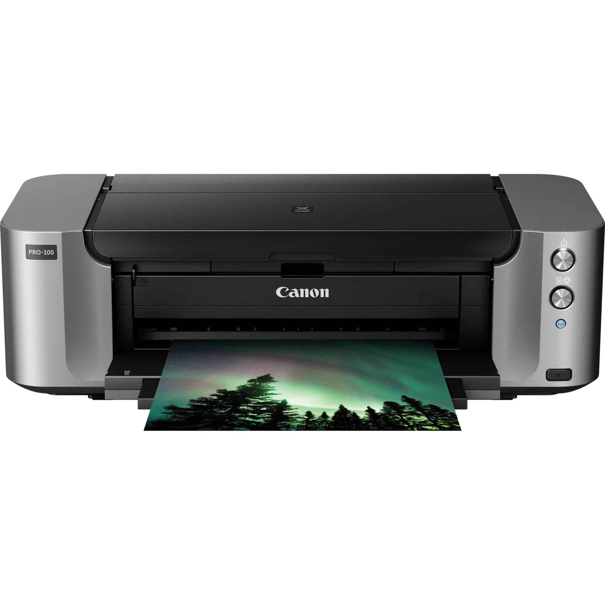 Canon Pixma Pro-100 Driver For Windows 10 & 7 Download Free