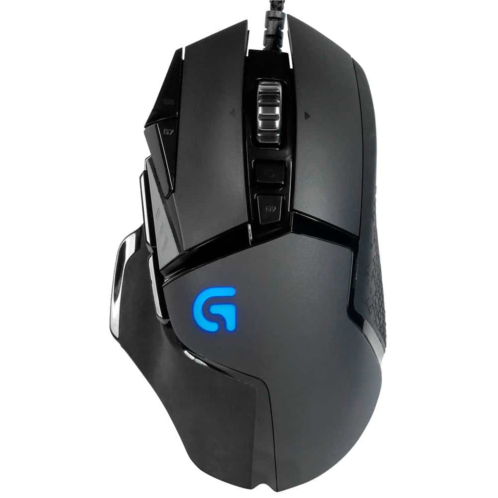 Logitech G502 Hero Driver For Windows 10 & 7 64-Bit Download Free